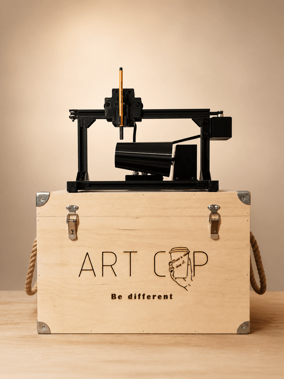 Станок art-cup для рисования на стаканах
